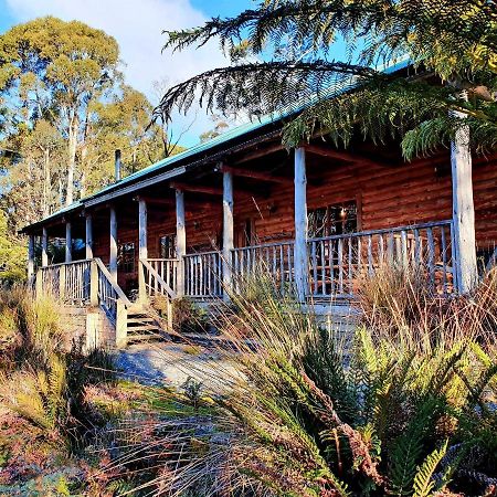 Lemonthyme Wilderness Retreat 호텔 Moina 외부 사진