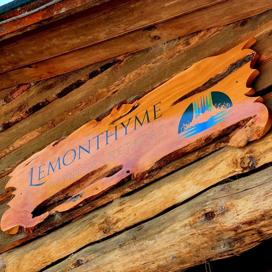 Lemonthyme Wilderness Retreat 호텔 Moina 외부 사진