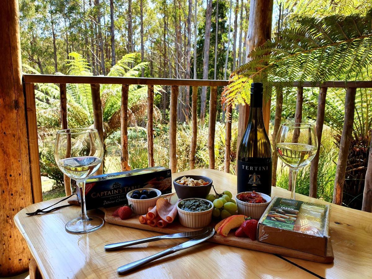 Lemonthyme Wilderness Retreat 호텔 Moina 외부 사진