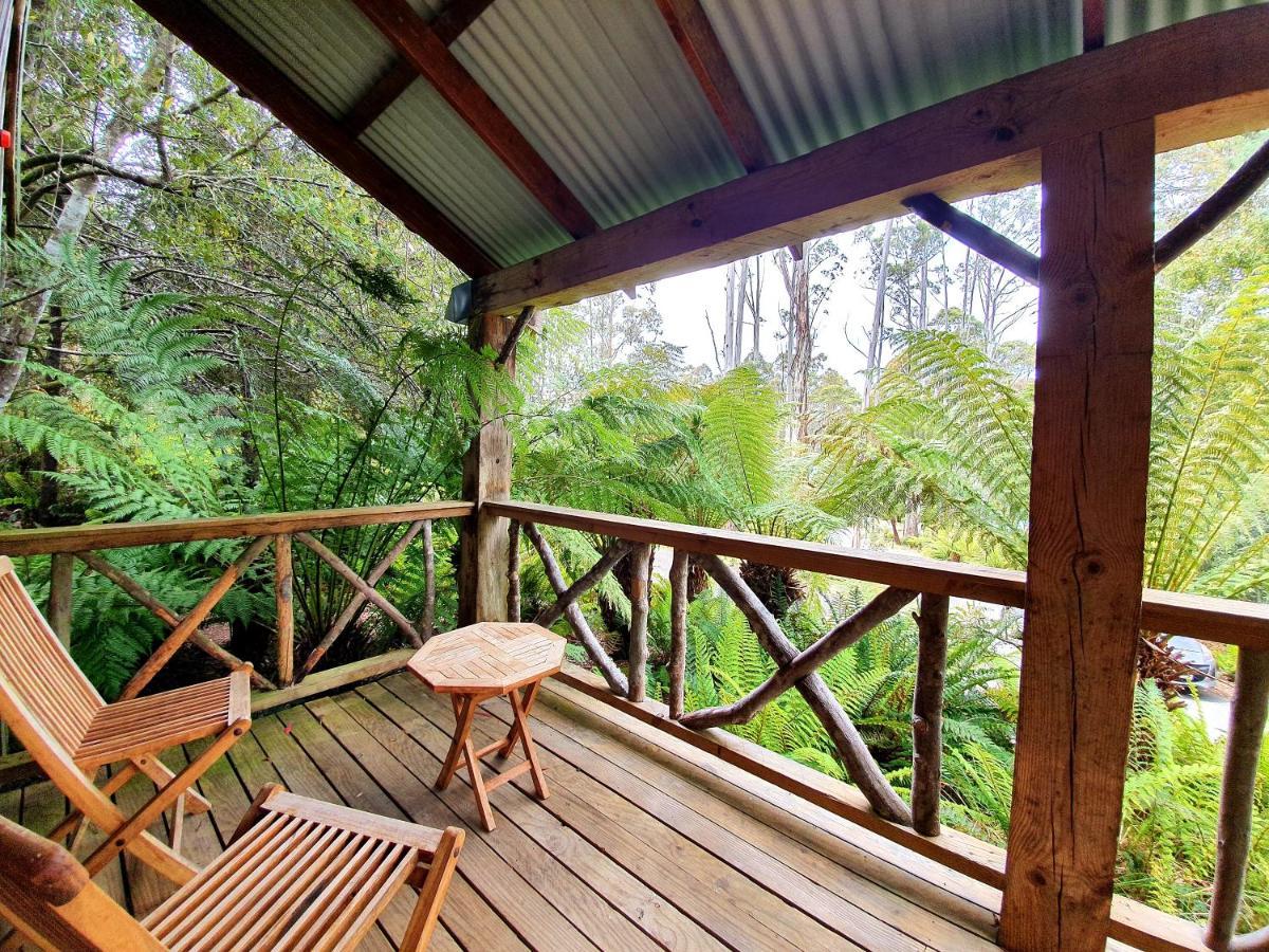Lemonthyme Wilderness Retreat 호텔 Moina 외부 사진