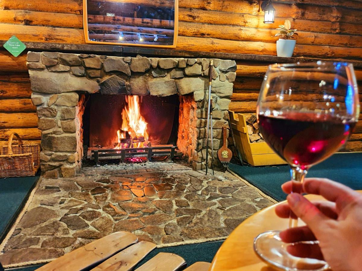 Lemonthyme Wilderness Retreat 호텔 Moina 외부 사진