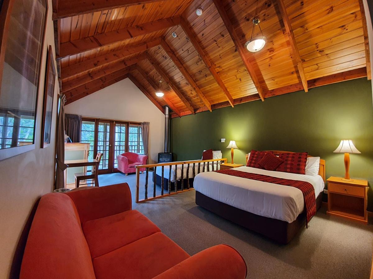 Lemonthyme Wilderness Retreat 호텔 Moina 외부 사진