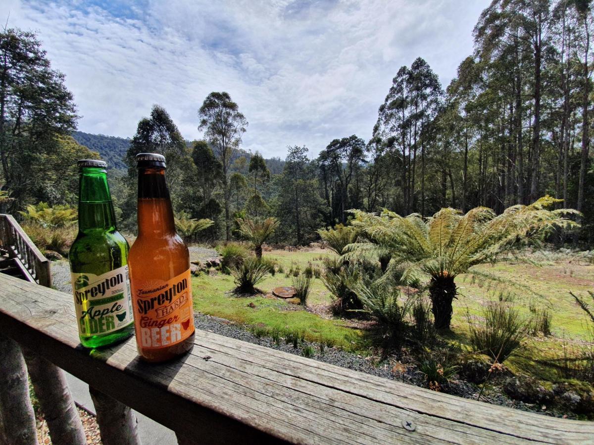 Lemonthyme Wilderness Retreat 호텔 Moina 외부 사진