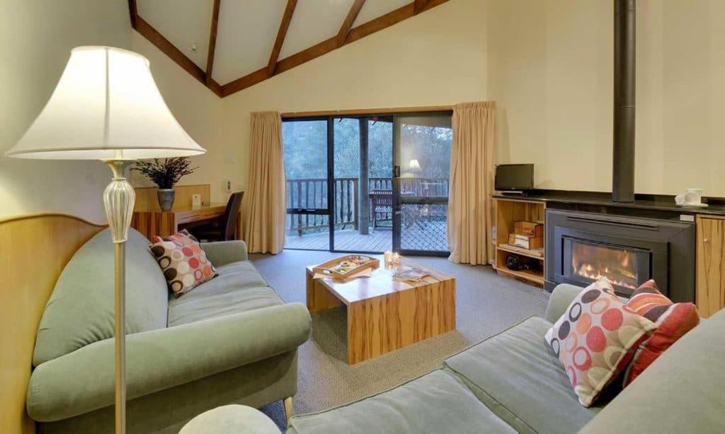 Lemonthyme Wilderness Retreat 호텔 Moina 외부 사진