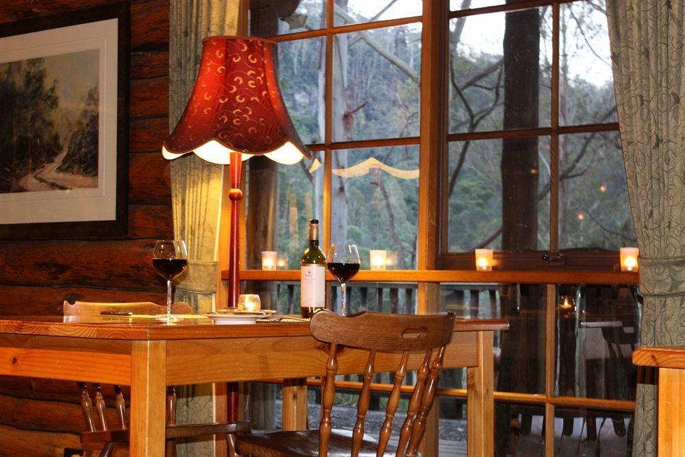 Lemonthyme Wilderness Retreat 호텔 Moina 외부 사진