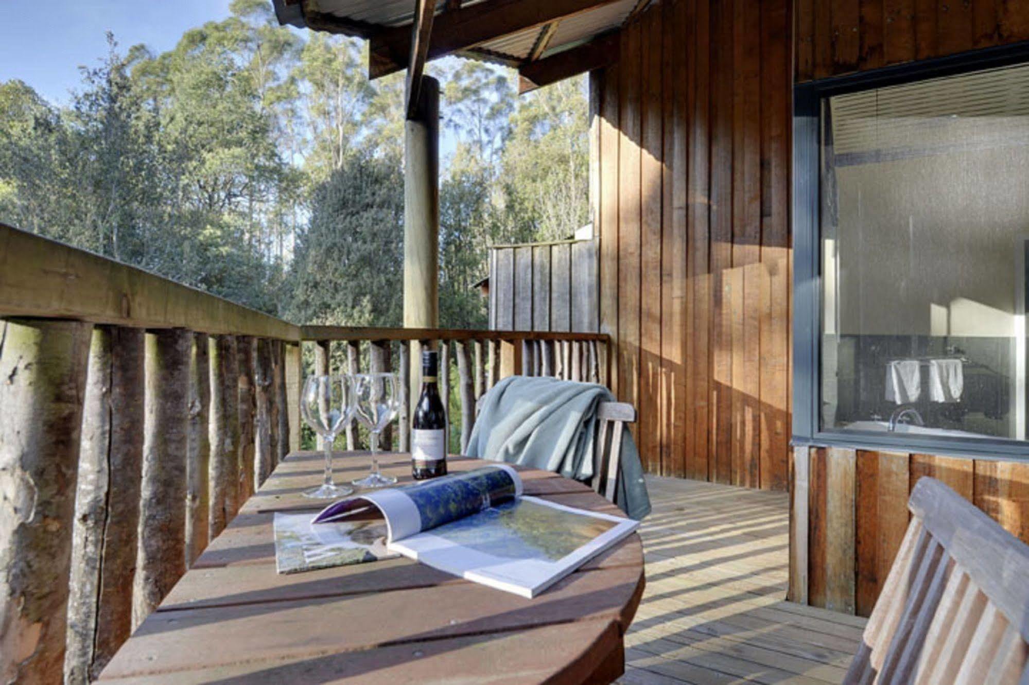 Lemonthyme Wilderness Retreat 호텔 Moina 외부 사진