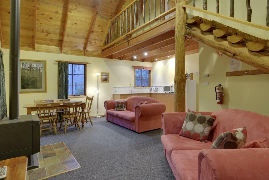 Lemonthyme Wilderness Retreat 호텔 Moina 외부 사진