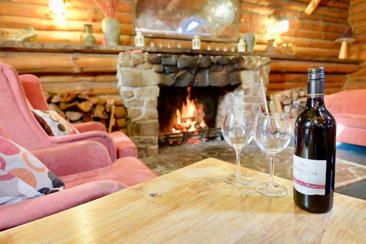 Lemonthyme Wilderness Retreat 호텔 Moina 외부 사진